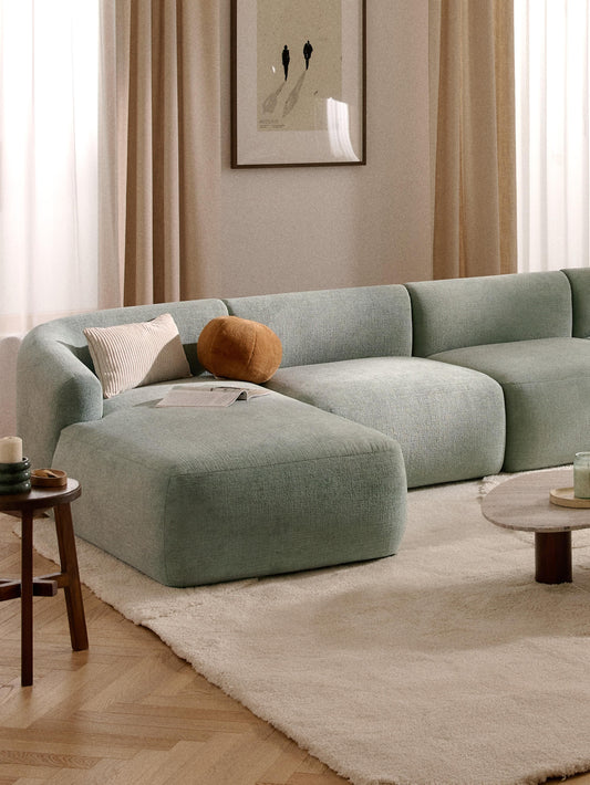 Sofia Corner Module with Chaise