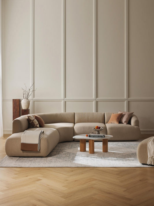 Sofia Modular Corner Sofa, 4-Seater