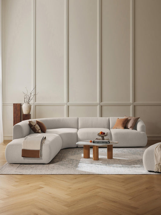 Sofia Modular Corner Sofa, 4-Seater