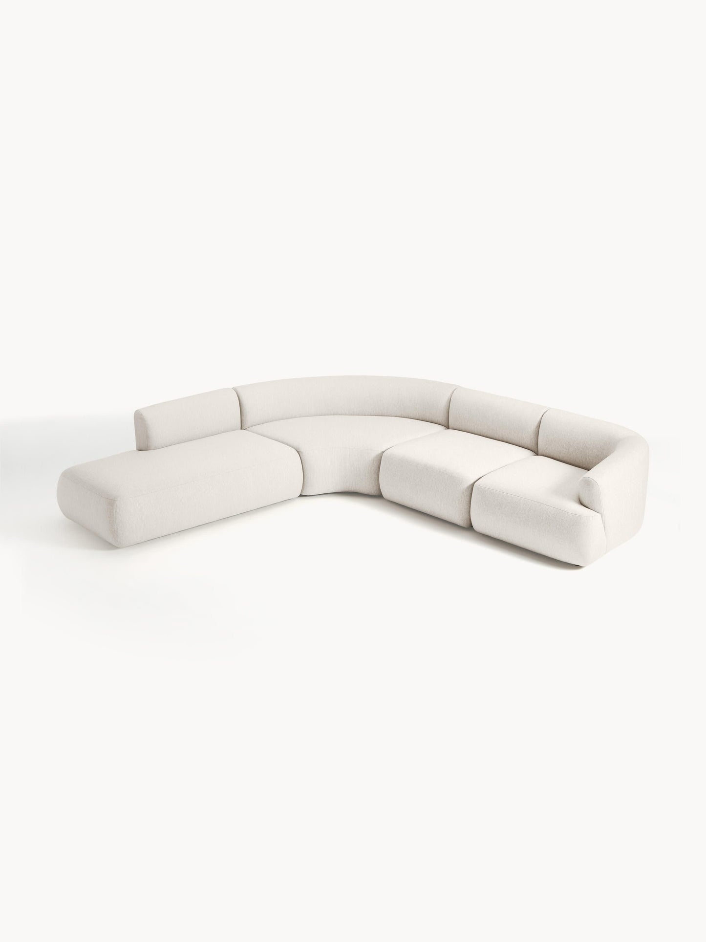 Sofia Modular Corner Sofa, 4-Seater