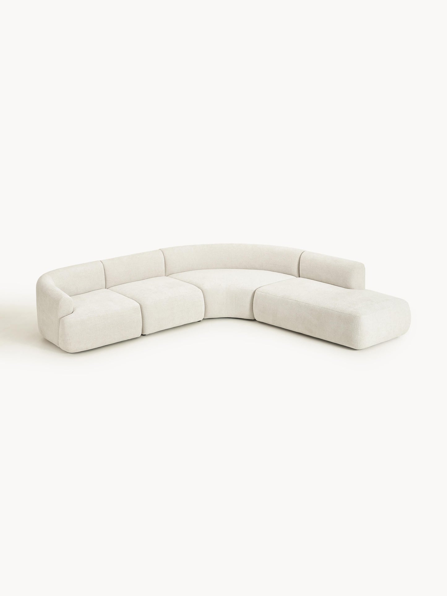 Sofia Modular Corner Sofa, 4-Seater