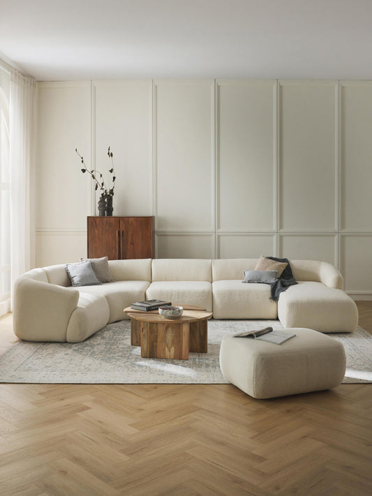 Sofia Modular XL Sofa, Teddy