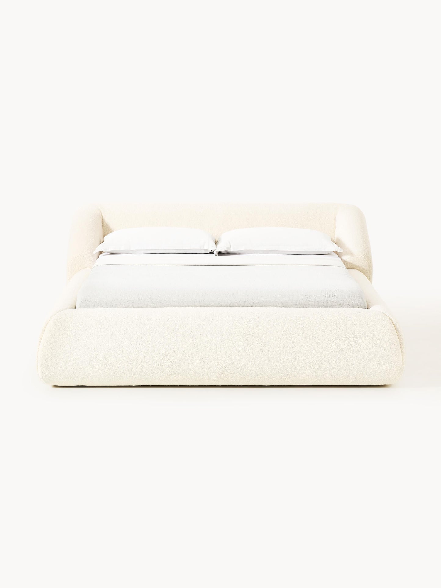 Sofia Upholstered Bed, Teddy