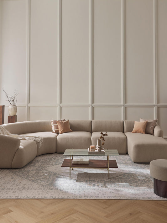 Sofia XL Sofa, Modular