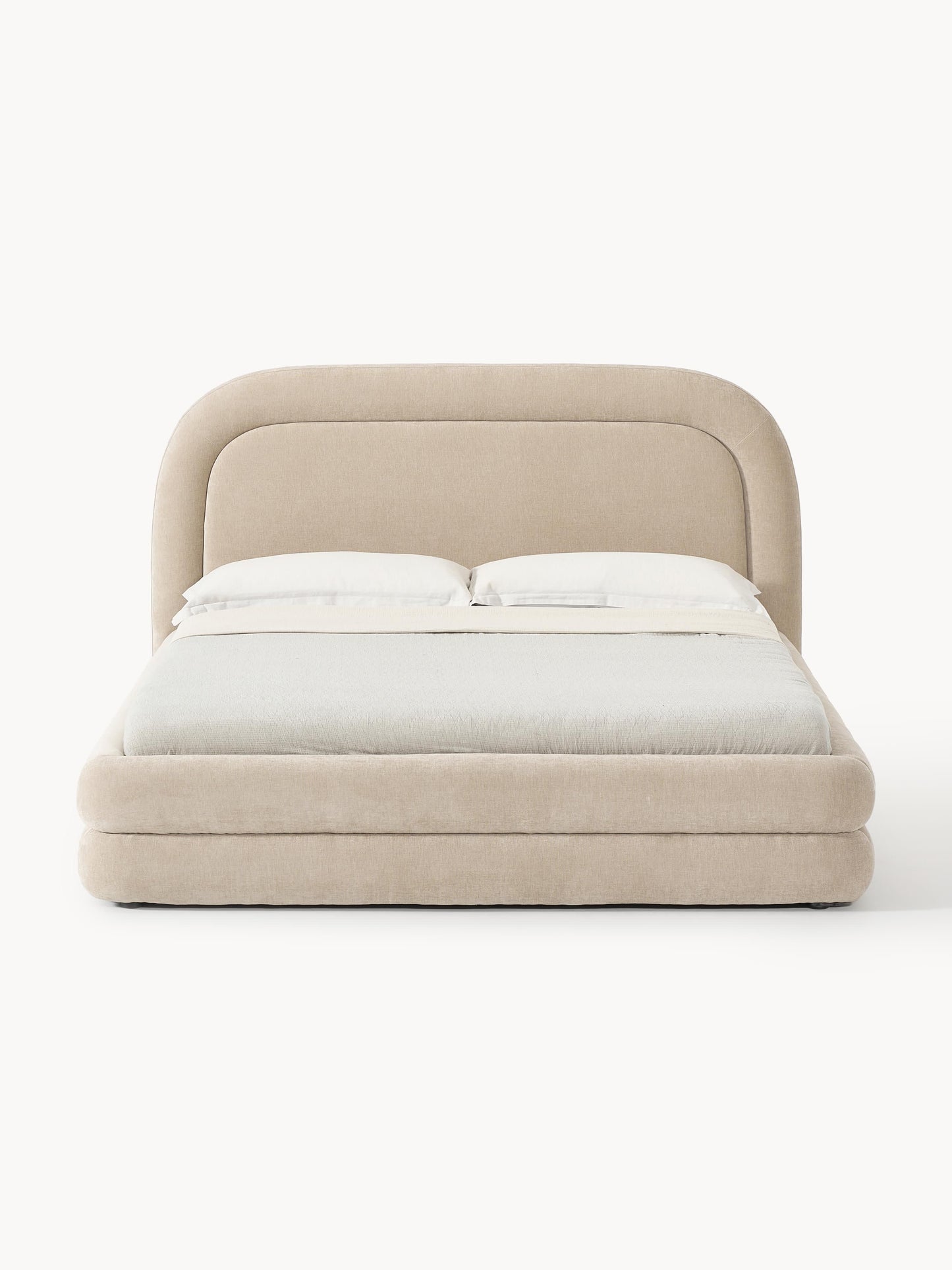 Solomon Bed with Upholstery
