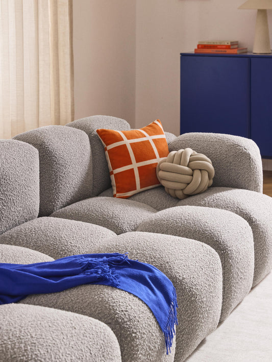 Tayla Corner Module, Bouclé