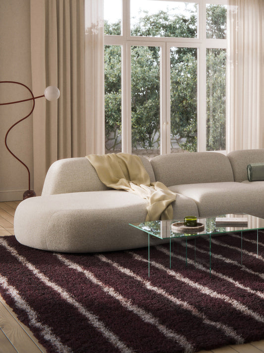 Wolke Chaise Module, Bouclé