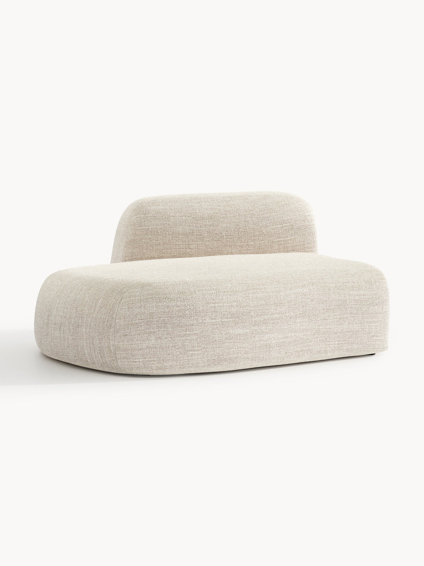 Wolke Chaise Module, Bouclé