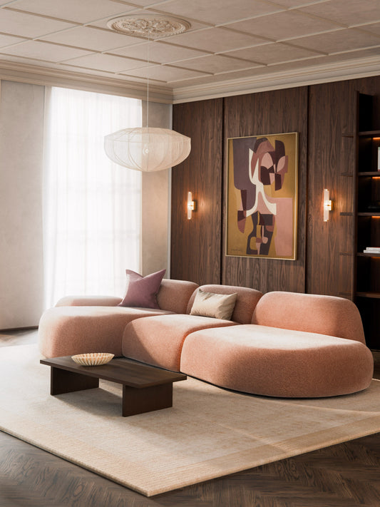 Wolke Chaise Section