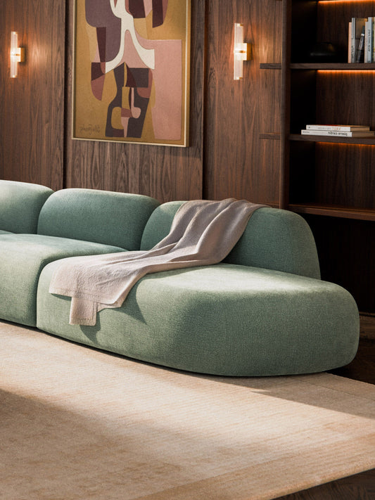 Wolke Chaise Section