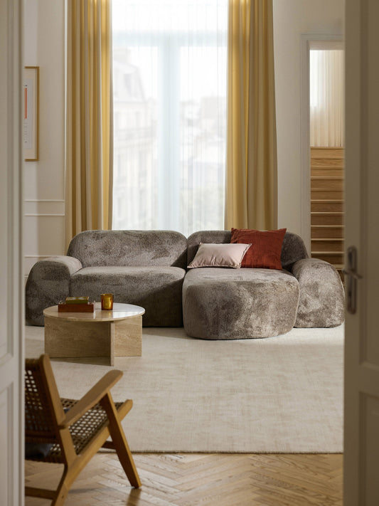 Wolke Chaise, Teddy Bouclé