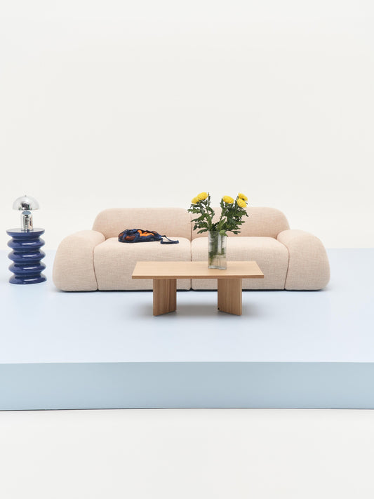 Wolke Corner Module, Bouclé