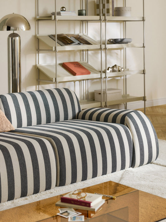 Wolke Corner Module (Striped)