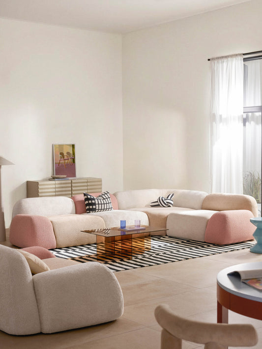 Wolke Modular (4-Seater) Corner Sofa, Fuorisalone Edition
