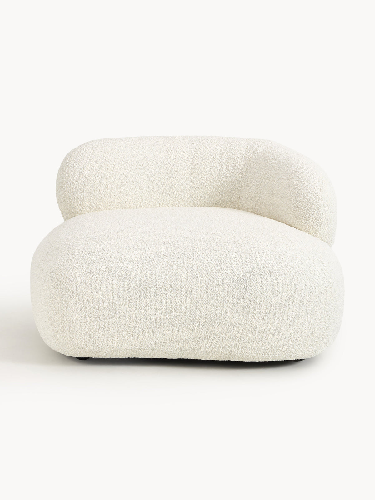Alba Lounge Chair, Bouclé
