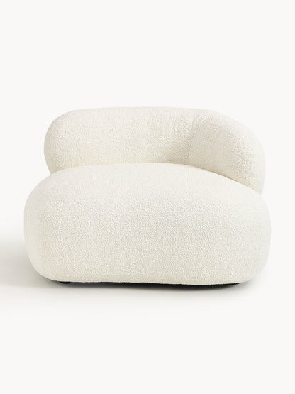 Alba Lounge Chair, Bouclé