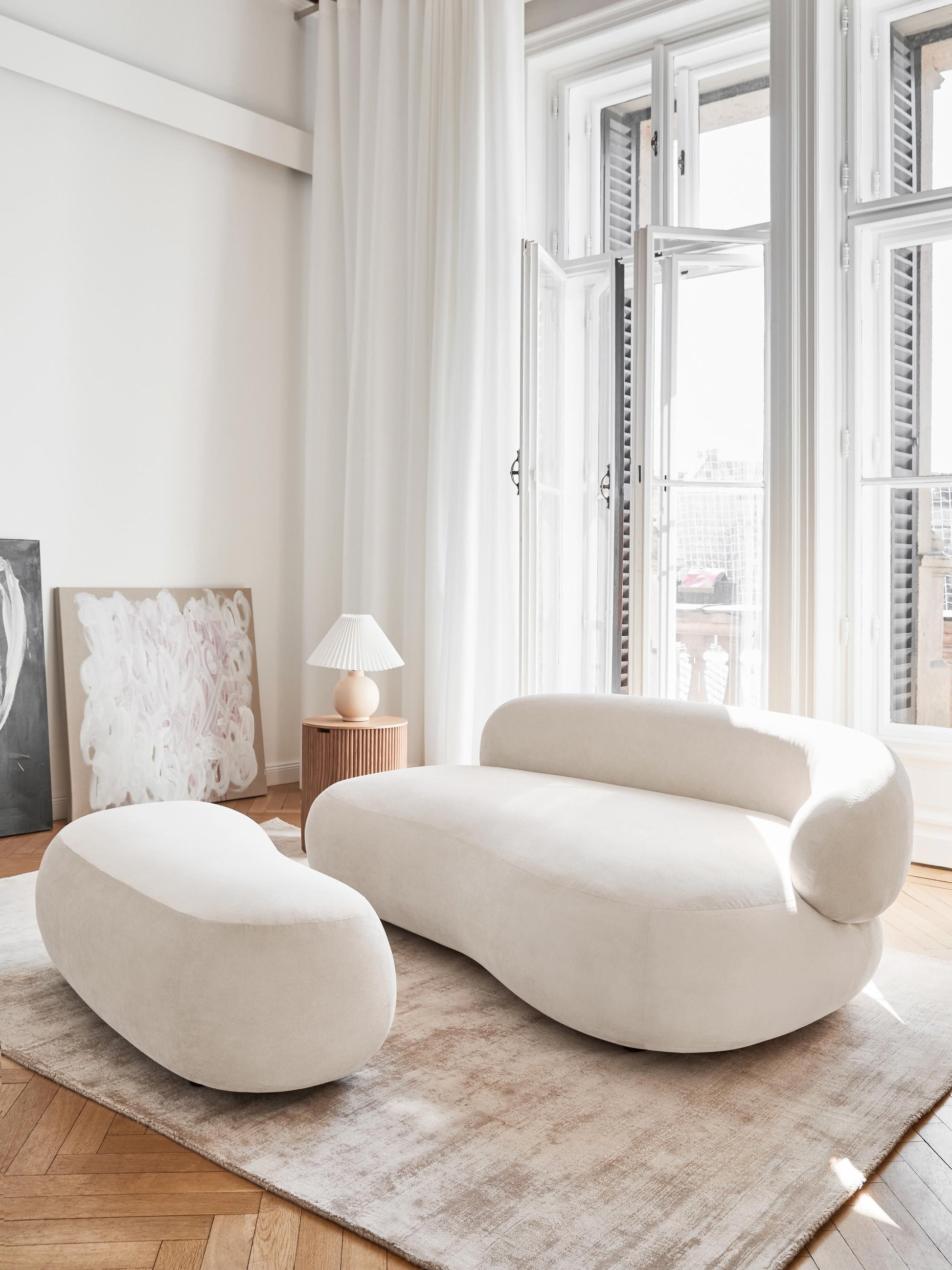 Alba Sofa, 3-Seater