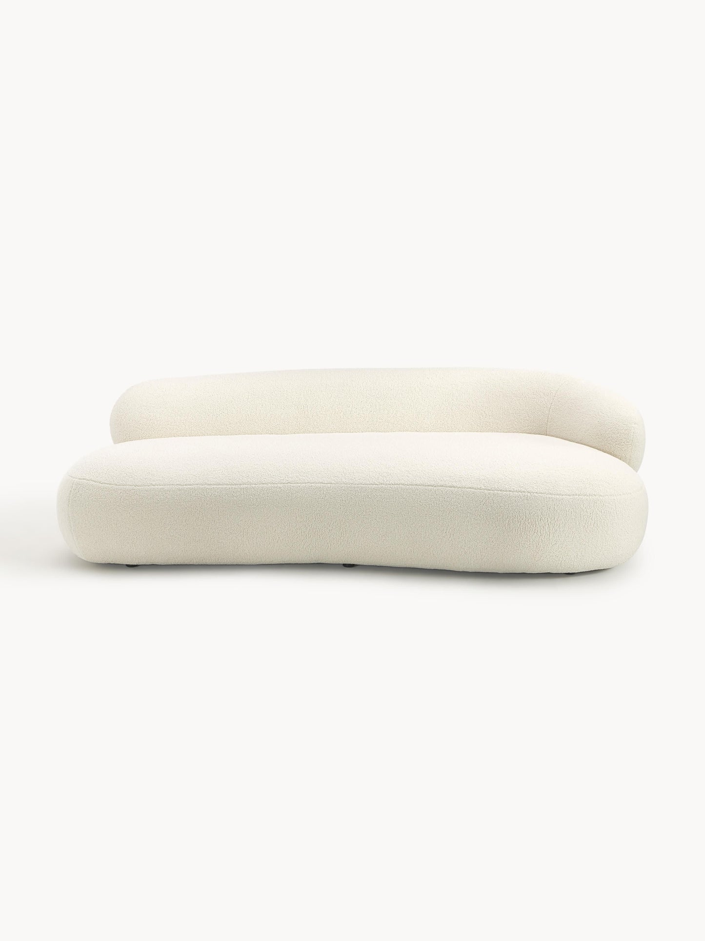 Alba Sofa in Teddy, 3-Seater