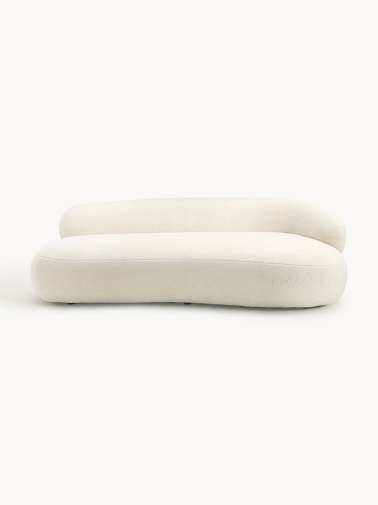 Alba Sofa in Teddy, 3-Seater