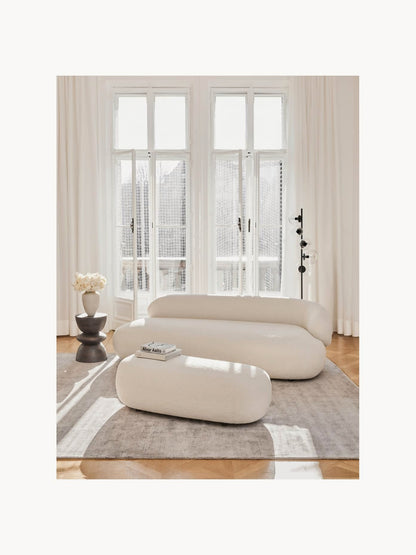 Alba Sofa in Teddy, 3-Seater