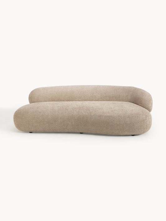 Alba Teddy Bouclé Sofa, 3-Seater