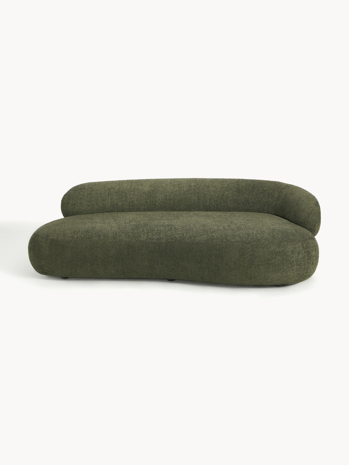 Alba Teddy Bouclé Sofa, 3-Seater