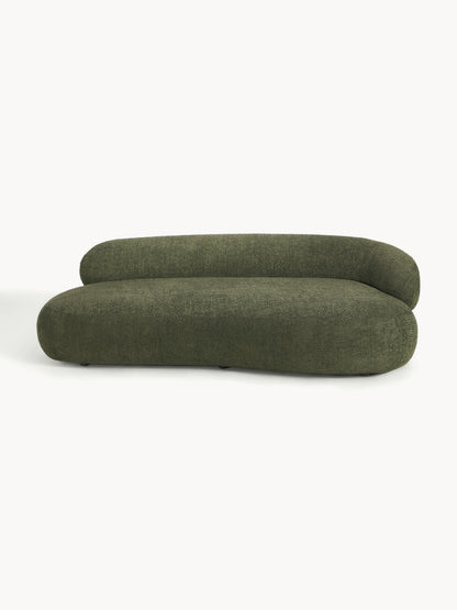 Alba Teddy Bouclé Sofa, 3-Seater