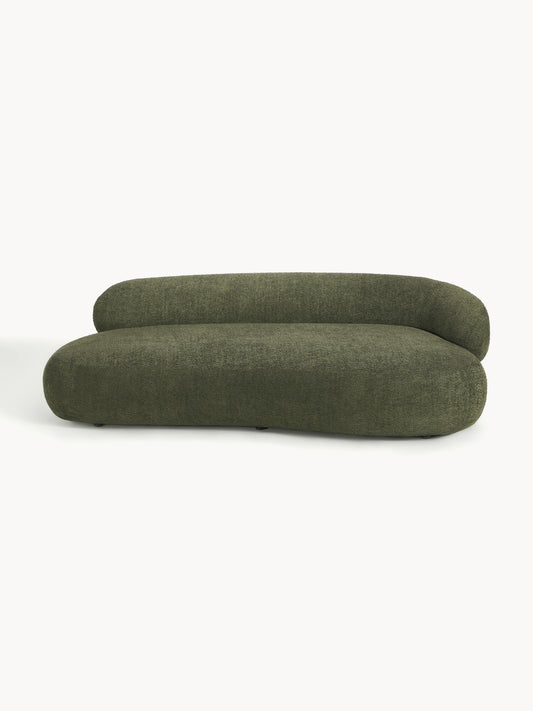 Alba Teddy Bouclé Sofa, 3-Seater