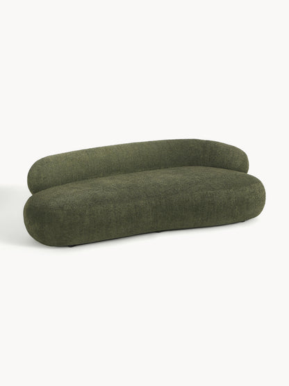 Alba Teddy Bouclé Sofa, 3-Seater