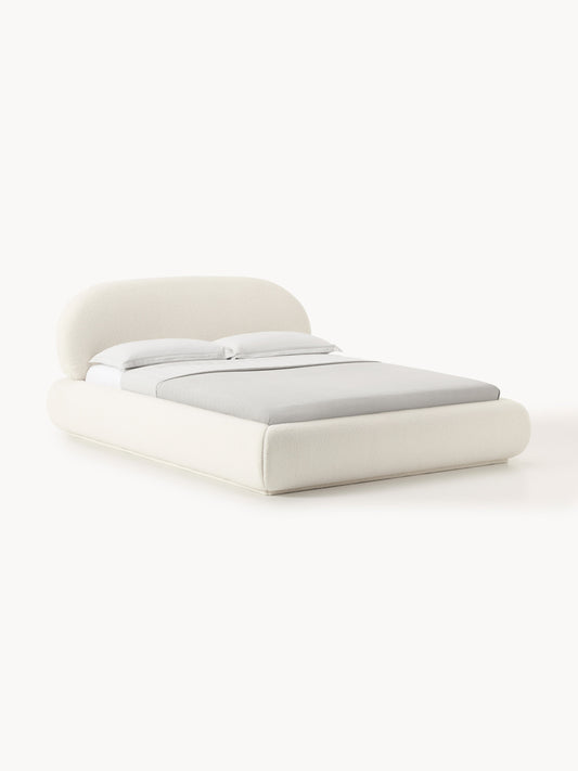 Alba Teddy Storage Bed, Upholstered