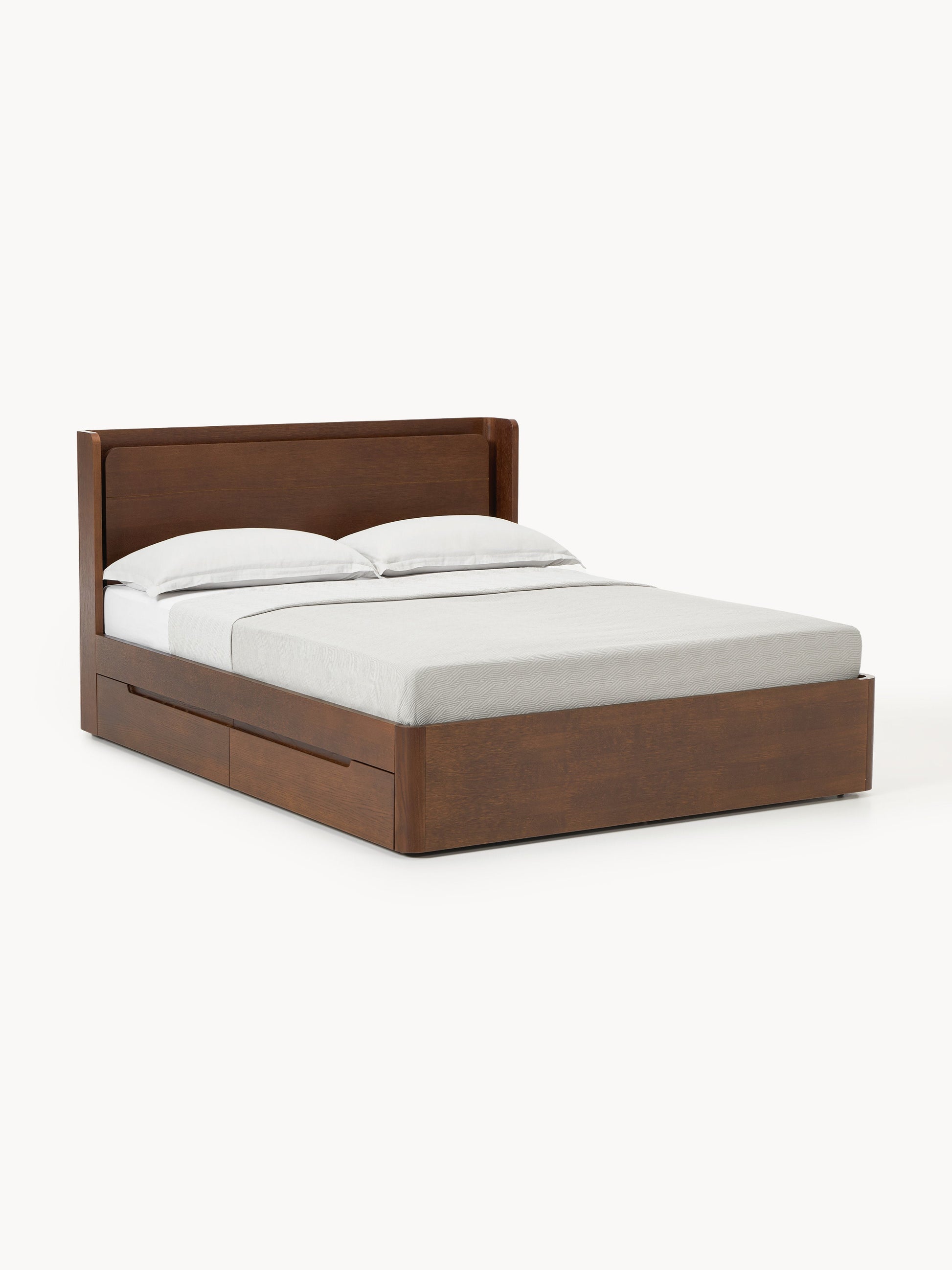 Allow Bed with Drawers, Wooden