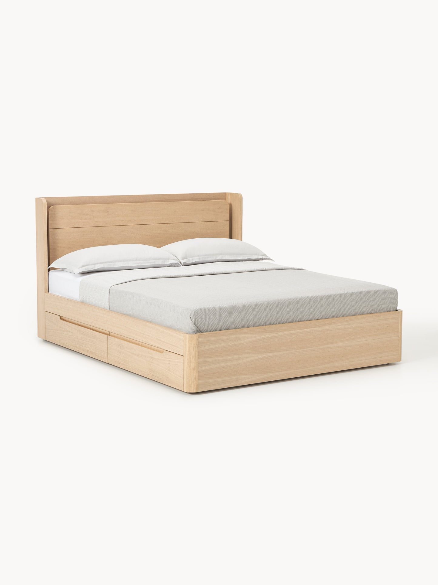Allow Bed with Drawers, Wooden