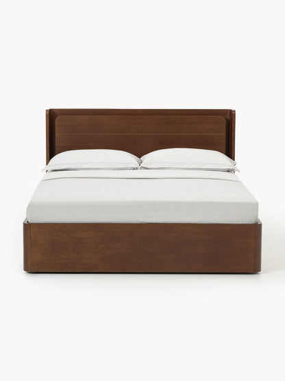 Allow Bed with Drawers, Wooden