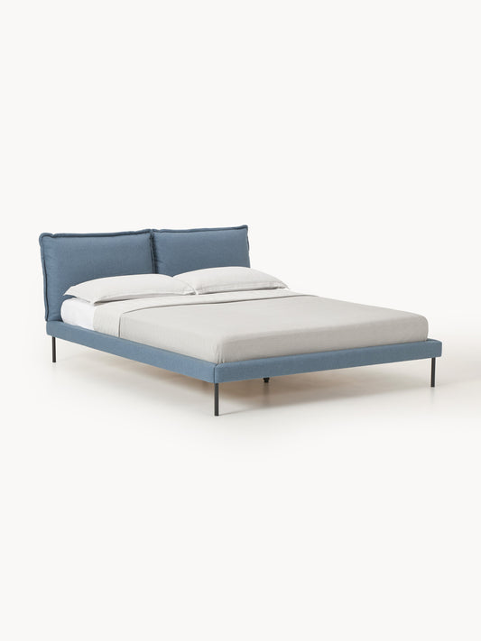 Amelia Bed with Upholstery