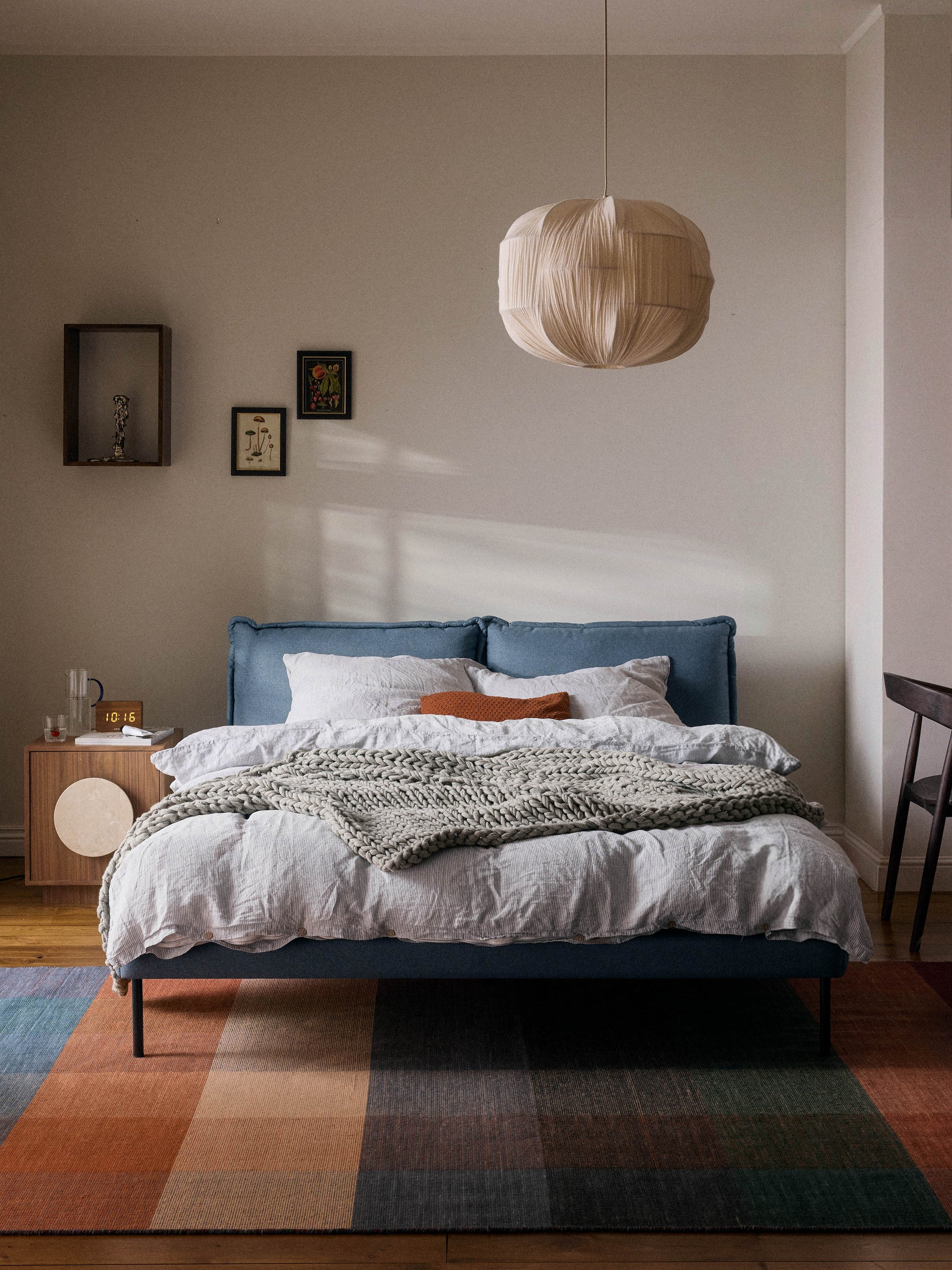 Amelia Bed with Upholstery