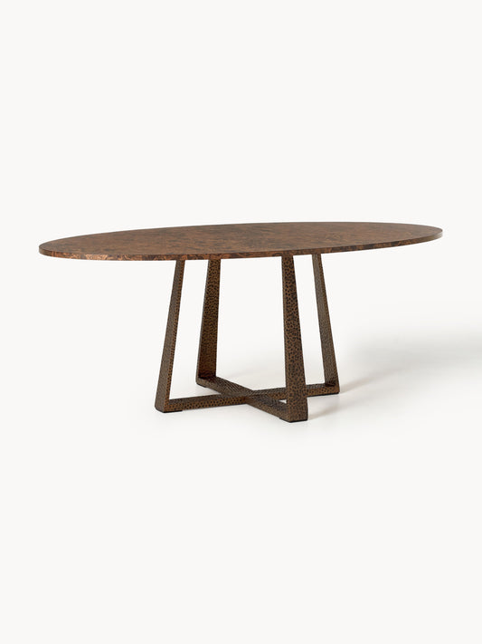 Amella Oval Dining Table, Available in Various Sizes