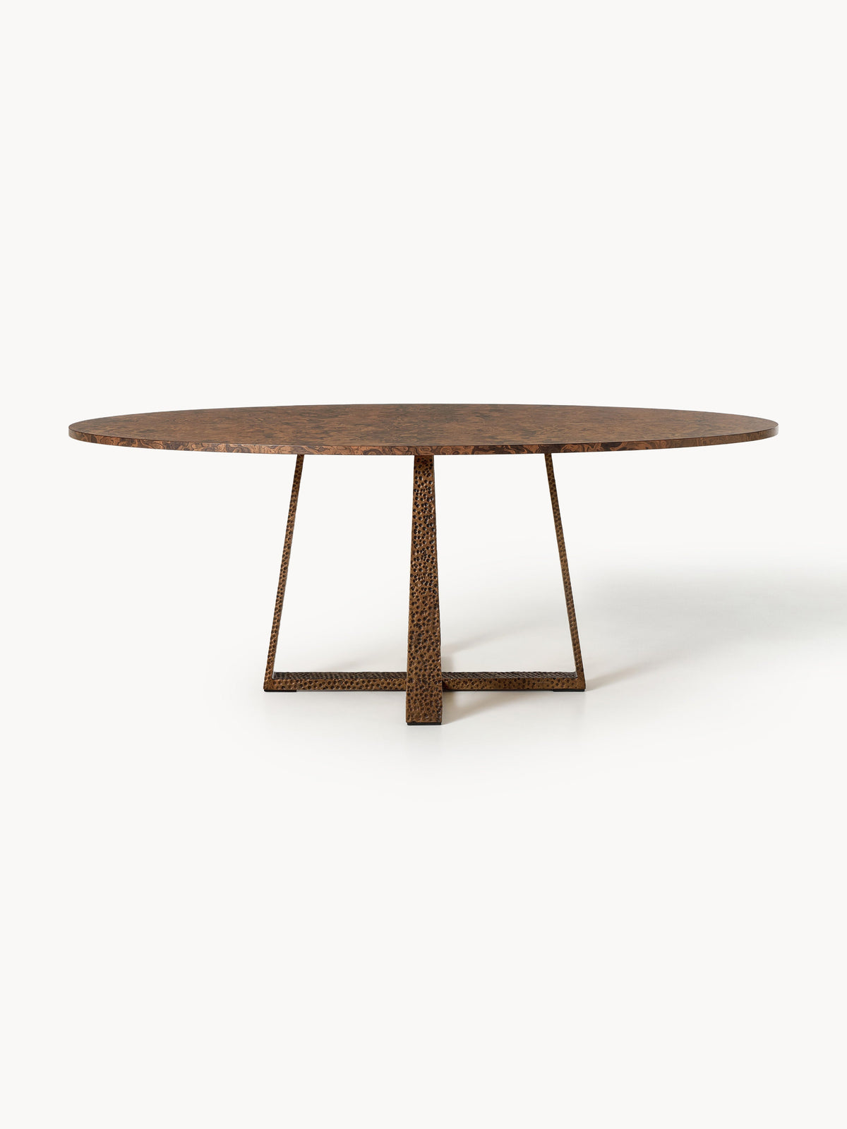 Amella Oval Dining Table, Available in Various Sizes