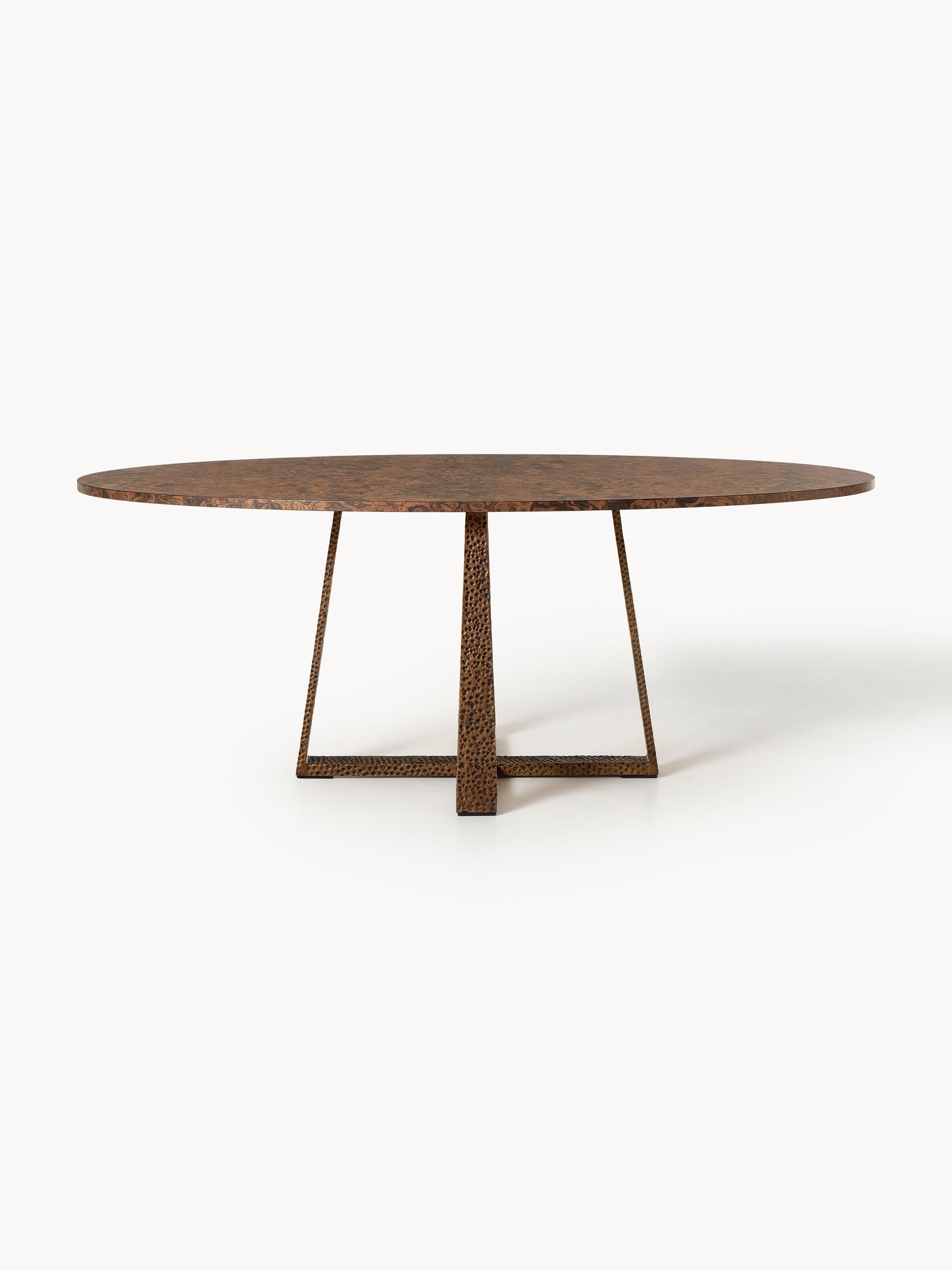 Amella Oval Dining Table, Available in Various Sizes