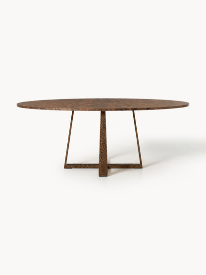 Amella Oval Dining Table, Available in Various Sizes