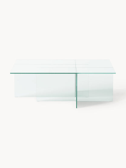 Anouk Coffee Table, Glass, W 102 cm