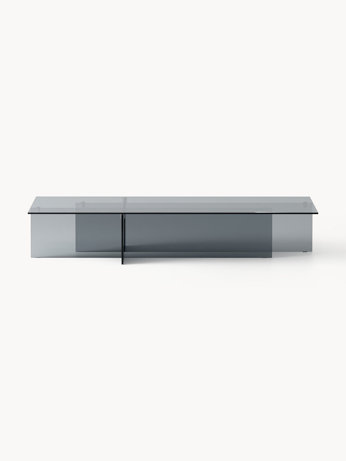 Anouk Large Coffee Table, Glass, W 160 cm