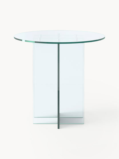 Anouk Round Glass Dining Table, in Various Sizes