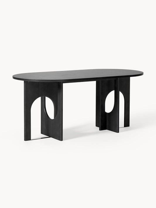 Apollo Oval Dining Table, Available in Various Sizes