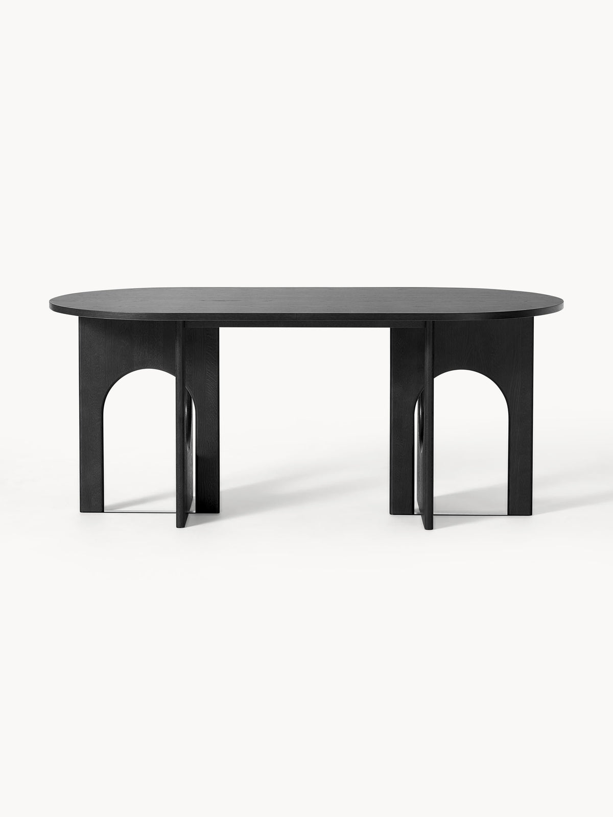 Apollo Oval Dining Table, Available in Various Sizes