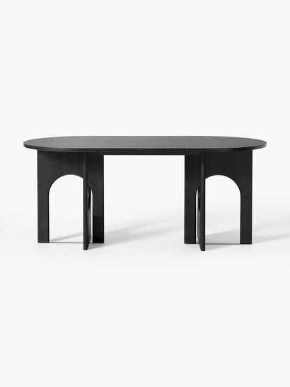 Apollo Oval Dining Table, Available in Various Sizes
