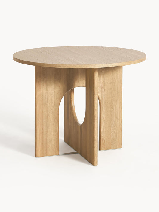 Apollo Round Dining Table, Available in Various Sizes