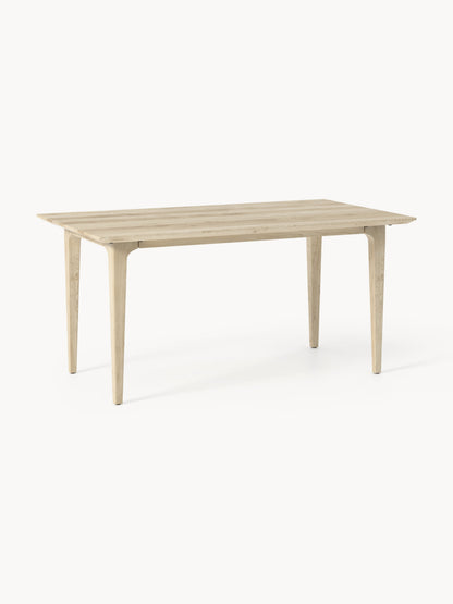 Archie Oak Dining Table, in Various Sizes