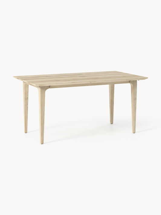 Archie Oak Dining Table, in Various Sizes