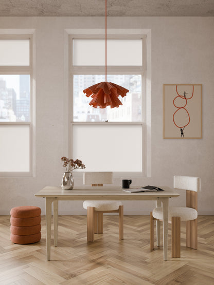 Archie Oak Dining Table, in Various Sizes