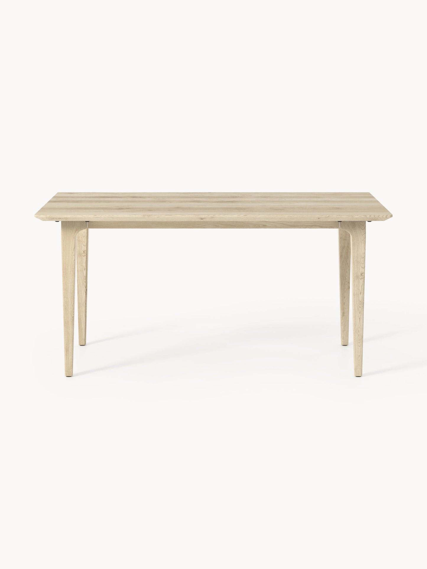Archie Oak Dining Table, in Various Sizes